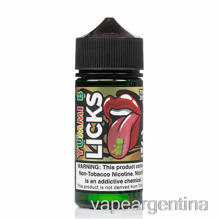 Yummi B - Licks Roll Upz - 100ml 6mg Vape Argentina